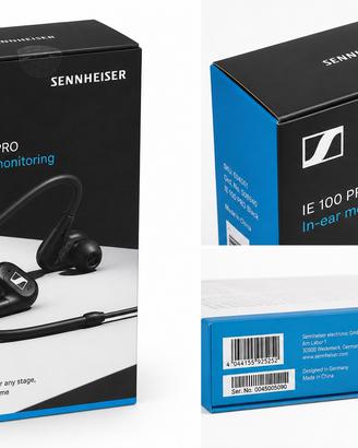 Cuffie auricolari SENNHEISER 100 pro