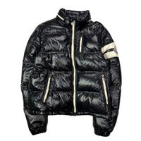 Bomber piumino Moncler nero autentico 3/L