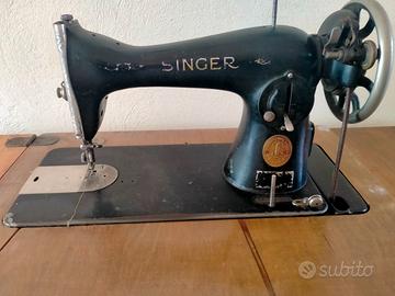 Macchina da cucire Singer