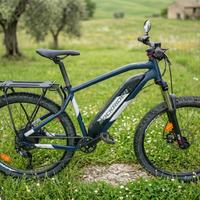 bicicletta elettrica MTB