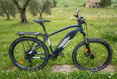 bicicletta elettrica MTB