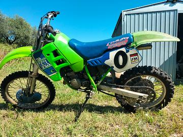 Kawasaki kx 125 cross