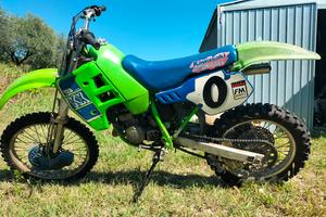 Kawasaki kx 125 cross
