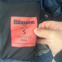 Giubbotto blauer uomo nuovo taglia L  blu ori