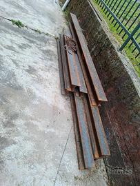 Putrelle in ferro