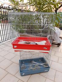 GABBIETTE PER CANARINI O SIMILI