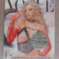 Vogue first time ever illustrated is.Milo Manar