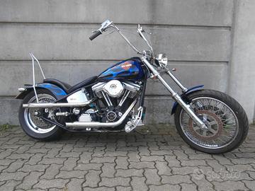 Harley-Davidson Softail Custom - 1991 pass. in