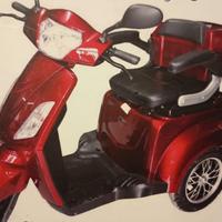 Moto scooter elettrico 