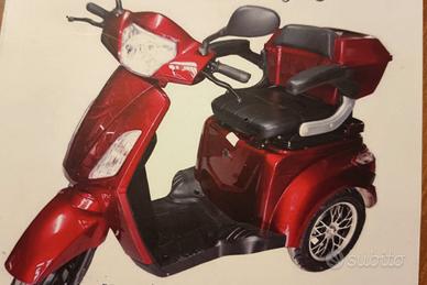 Moto scooter elettrico 