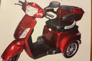 Moto scooter elettrico 