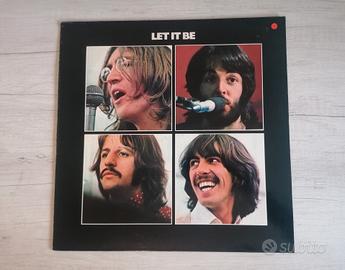 The Beatles Let it be UK,top quality audio! 