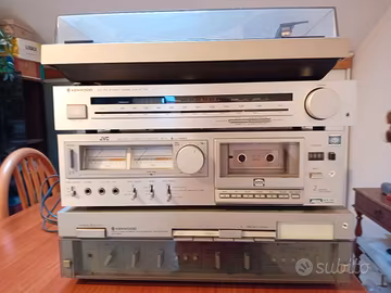 impianto stereo senza casse acustiche 