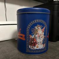 Scatola natalizia in latte