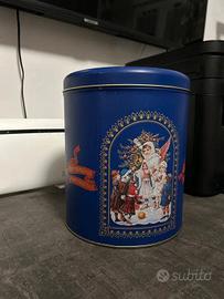 Scatola natalizia in latte