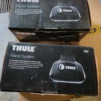 Thule 757 - piedi universali per barre portatutto