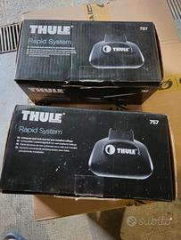 Thule 757 - piedi universali per barre portatutto