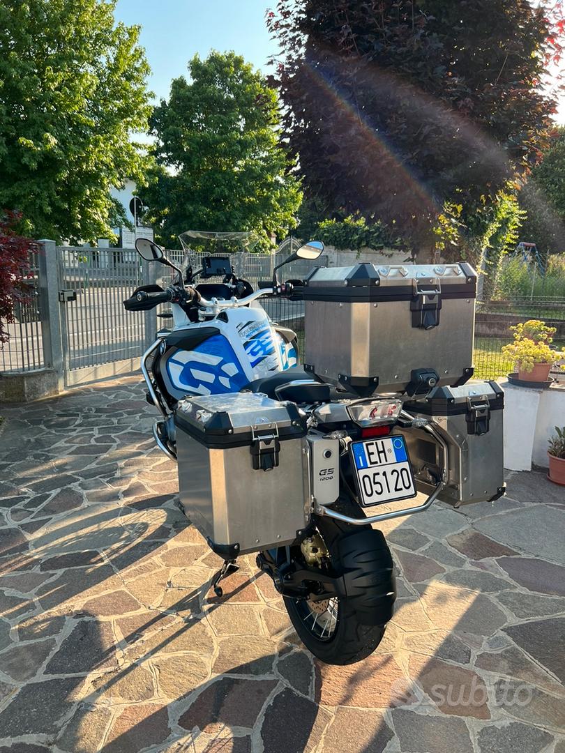 Valigie bmw gs on sale 1200 adventure usate