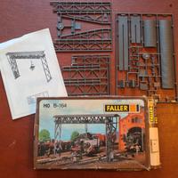 
Faller B-164 H0 kit gru ferroviaria vintage,nuovo