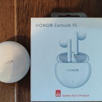 Honor hearbuds X5 e Honor band 7