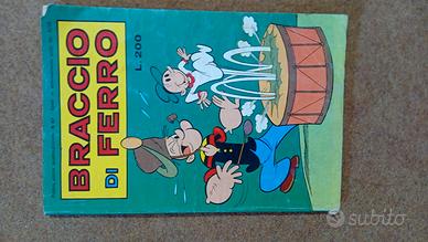 Fumetto Braccio di Ferro N. 47 (1976) Ed. Metro