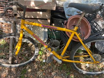Mtb vintage shimano hispano