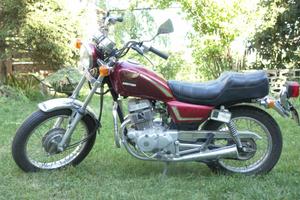 HONDA 125 JC05E custom