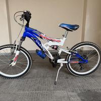 Bici MTB 20” Casadei Jump 6 velocità