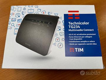 Repeater Technicolor Tg234 Tim Media Connect