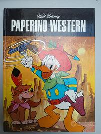 PAPERINO WESTERN libro a fumetti 1980