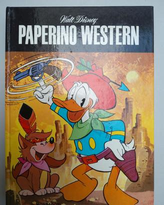 PAPERINO WESTERN libro a fumetti 1980