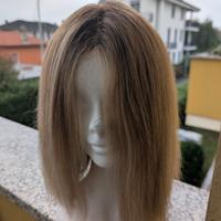 Parrucca naturale capelli veri perfetta