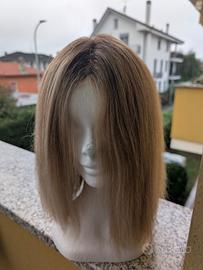Parrucca naturale capelli veri perfetta
