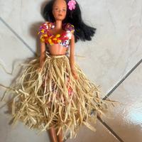 Barbie Hawaiana anni 70