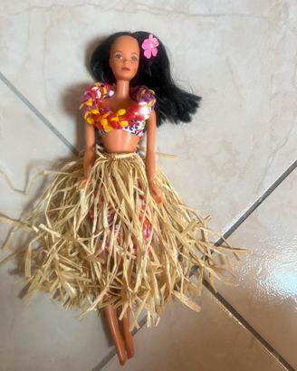 Barbie Hawaiana anni 70