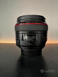 Obiettivo Canon EF 50mm f/1.2 L ECCELLENTE