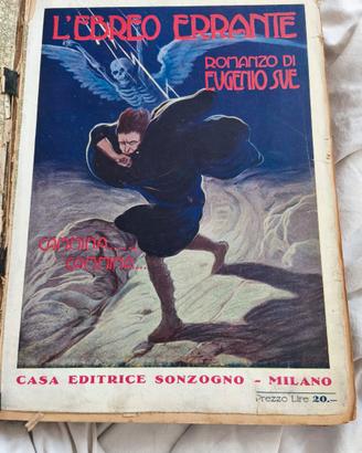 L'Ebreo Errante - Romanzo di Eugenio Sue