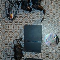 console playstation 2 slim sony controller ps2