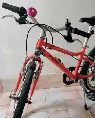Bici Bambina ruote 20 Pollici cambio velocita