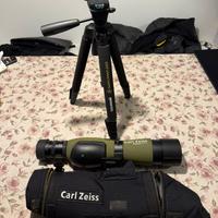 Telescopio CARL ZEISS DIASCOPE 65 T* FL + omaggio