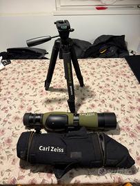 Telescopio CARL ZEISS DIASCOPE 65 T* FL + omaggio