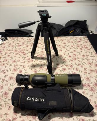 Telescopio CARL ZEISS DIASCOPE 65 T* FL + omaggio