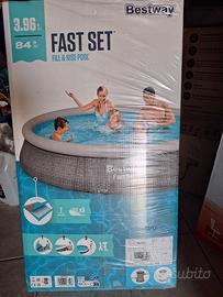 piscina completa fuori terra