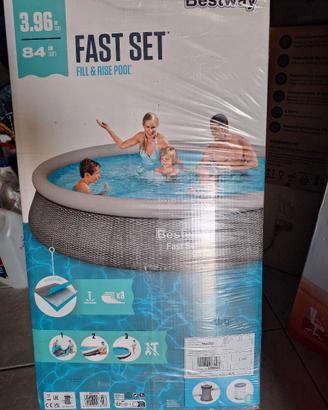 piscina completa fuori terra