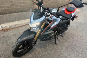 QJ Motor SRK 125 S