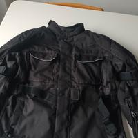 Giacca moto impermeabile 4 stagioni TG M (48/50)