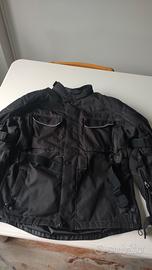 Giacca moto impermeabile 4 stagioni TG M (48/50)
