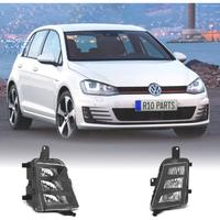 FARI ANTIABBAGLIANTI A LED VOLKSWAGEN VW GOLF 7 12
