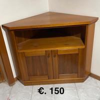 Mobile porta TV arte povera 