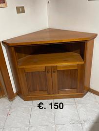 Mobile porta TV arte povera 